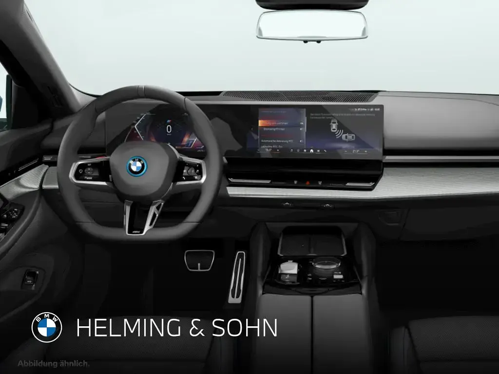 Gebraucht BMW i5 250 kW (340 PS) 2025 Grün Limousine