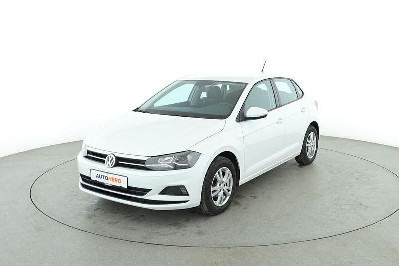 Weiß Gebraucht 2018 VW Polo Comfortline Limousine | 12.200 € (Fairer Preis) - Bild 1/3