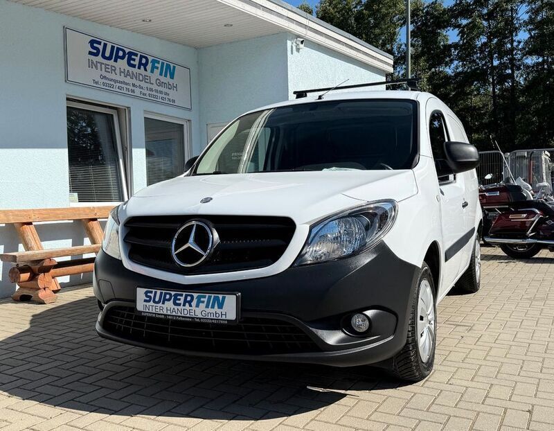 Gebraucht Mercedes Citan 109 90 PS (66 kW) 2017 Weiß Van