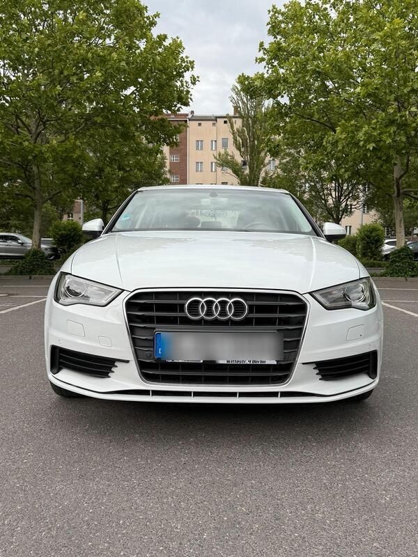 Weiß Gebraucht 2015 Audi A3 Limousine | 13.999 € (Fairer Preis) - Bild 1/4