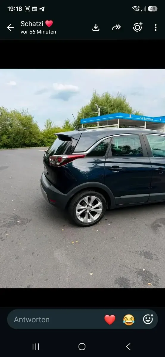 Gebraucht Opel Crossland X Innovation 131 PS (96 kW) 2019 Blau SUV