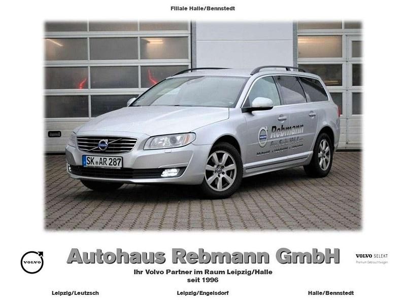 Bright silver metallic Gebraucht 2016 Volvo V70 Standard Kombi | 8.900 € (Fairer Preis) - Bild 1/4