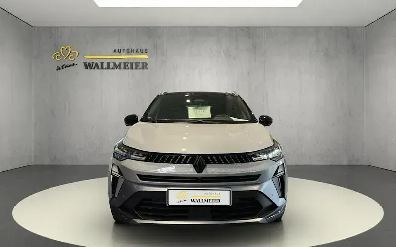 Neu Renault Captur Esprit Alpine 140 PS (102 kW) 2025 Grau SUV