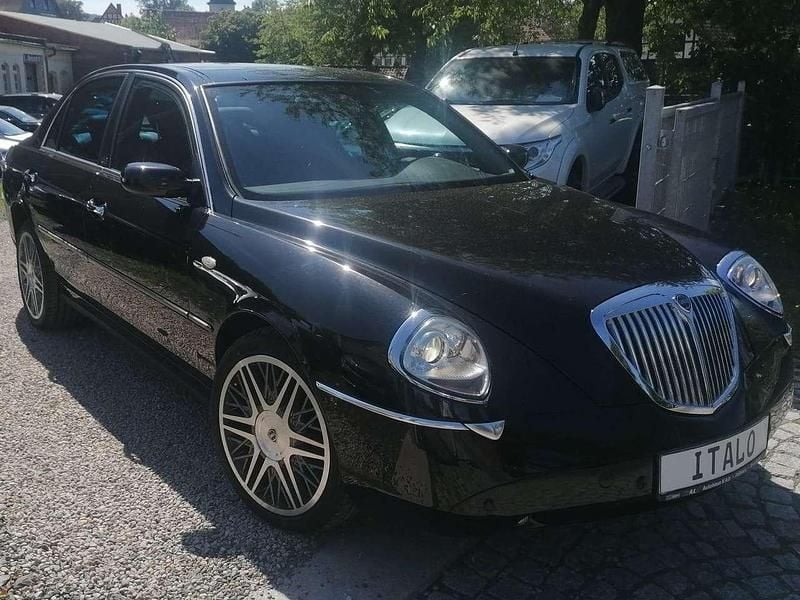 Gebraucht Lancia Thesis 185 PS (136 kW) 2009 Schwarz Limousine