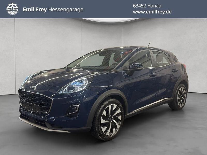 Gebraucht Ford Puma Titanium 125 PS (91 kW) 2022 Blazer blue SUV