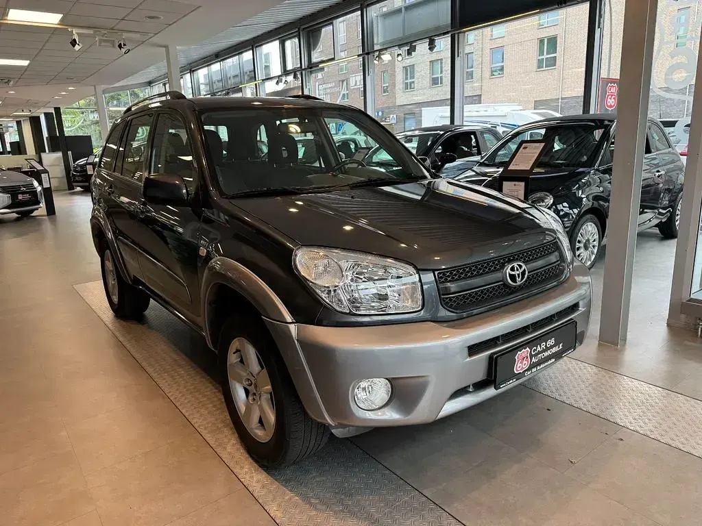 Gebraucht Toyota RAV4 Sol 150 PS (110 kW) 2005 Grau SUV