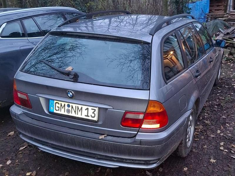 Gebraucht BMW 316 Exclusive 116 PS (85 kW) 2004 Silber Kombi