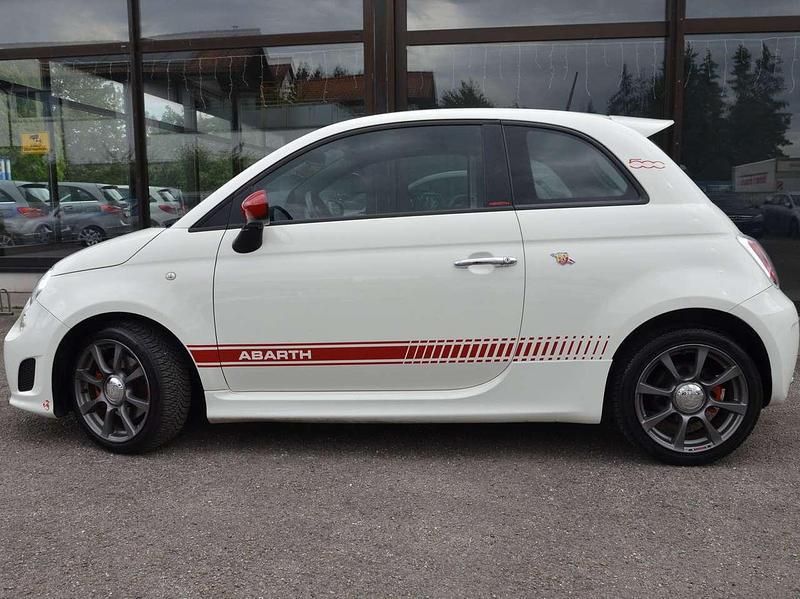Gebraucht Abarth 500 Custom 140 PS (102 kW) 2015 Weiss Kleinwagen