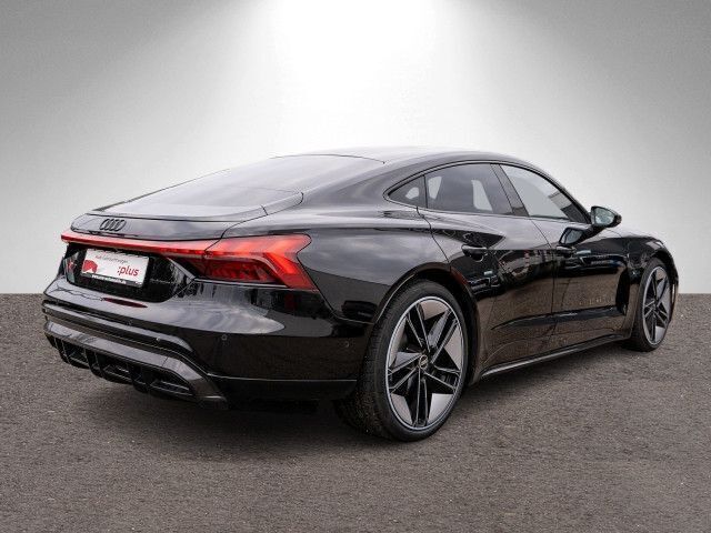 Gebraucht Audi RS e-tron GT Ambiente 439 kW (598 PS) 2021 Mythosschwarz metallic Limousine