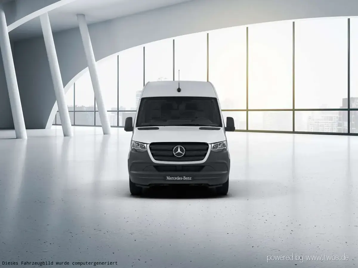 Occasion Mercedes Sprinter 170 ch (125 kW) 2022 Blanc Van
