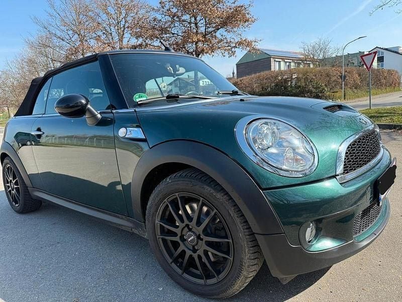 Gebraucht Mini Cooper S Cabriolet Chili 184 PS (135 kW) 2010 Grün Cabrio
