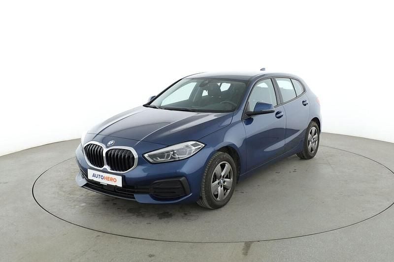 Blau Gebraucht 2021 BMW 118 Advantage Kleinwagen | 22.150 € (Fairer Preis) - Bild 1/3