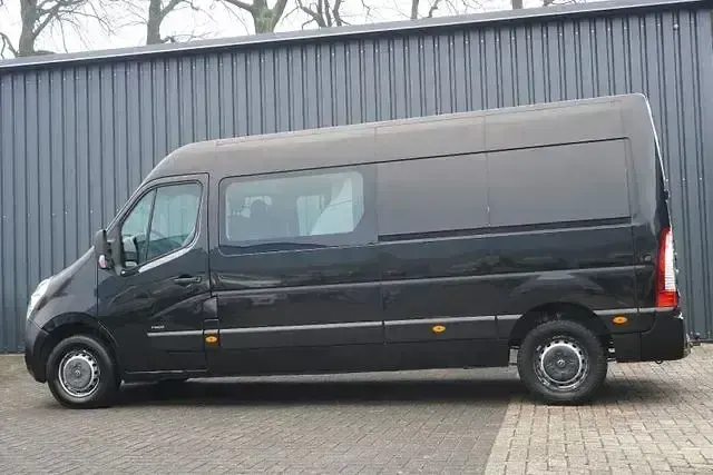 Gebraucht Opel Movano 150 PS (110 kW) 2013 Schwarz Van