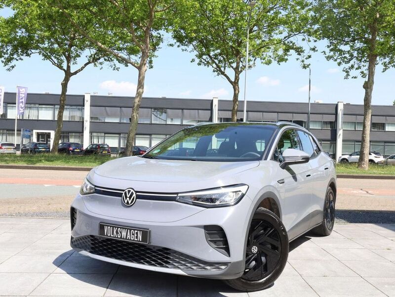 Grau Gebraucht 2022 VW ID.4 Pro SUV | 25.398 € (Superpreis) - Bild 1/4