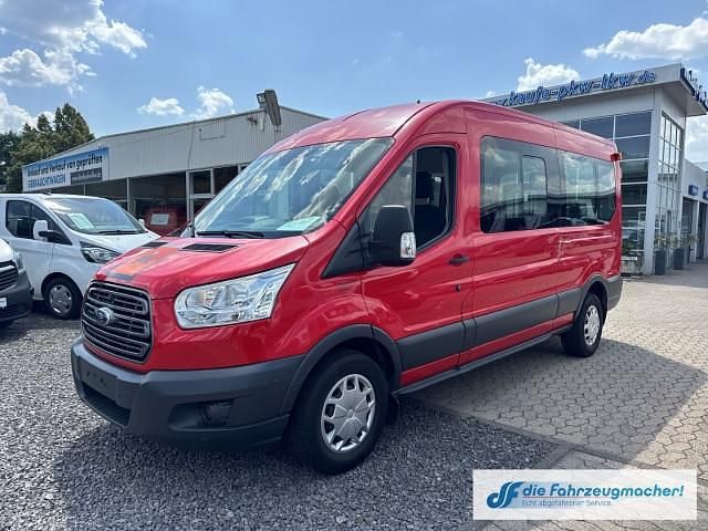 Gebraucht Ford Transit Trend 101 PS (74 kW) 2016 Rot Kombi