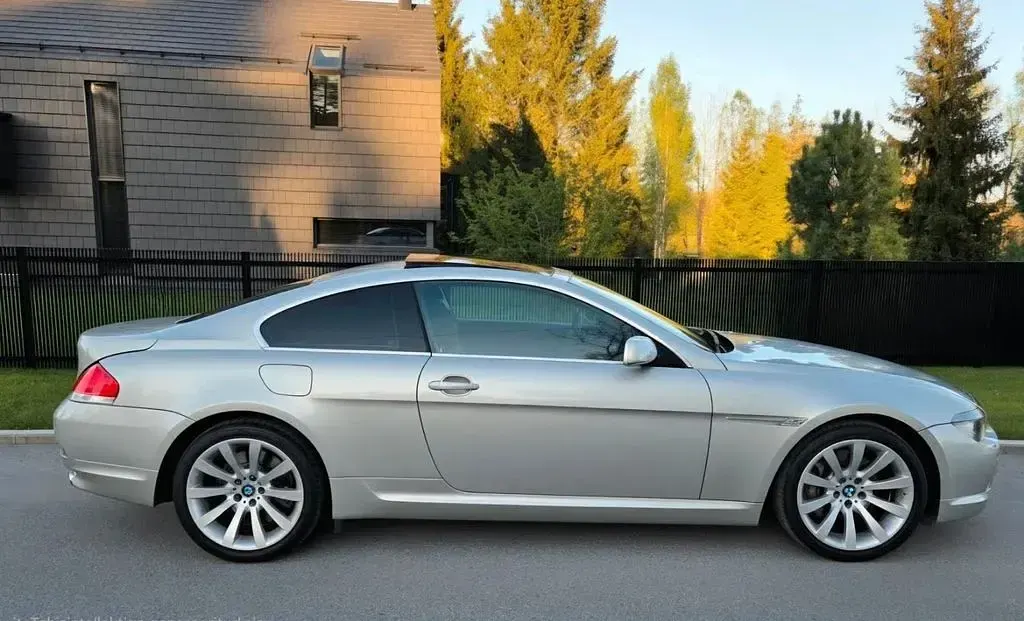 Gebraucht BMW 650 367 PS (269 kW) 2007 Beige Coupé