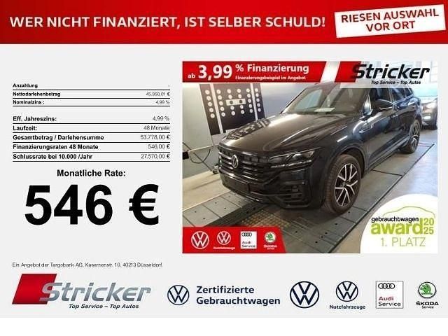 Gebraucht VW Touareg Style 340 PS (250 kW) 2021 Deep black perleffekt (metallic) SUV