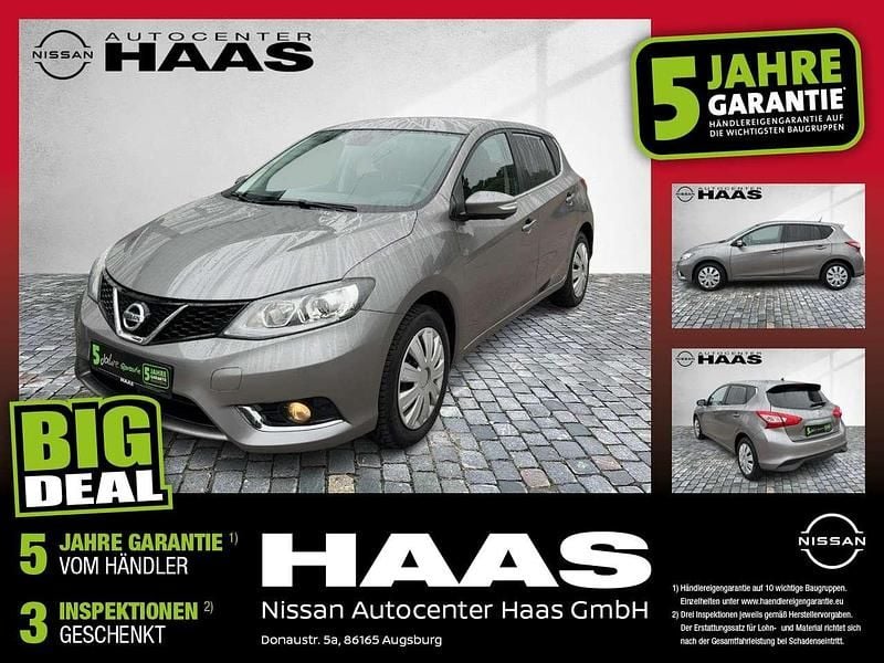 Precision grey (m) Gebraucht 2018 Nissan Pulsar 360º Limousine | 10.490 € (Fairer Preis) - Bild 1/4
