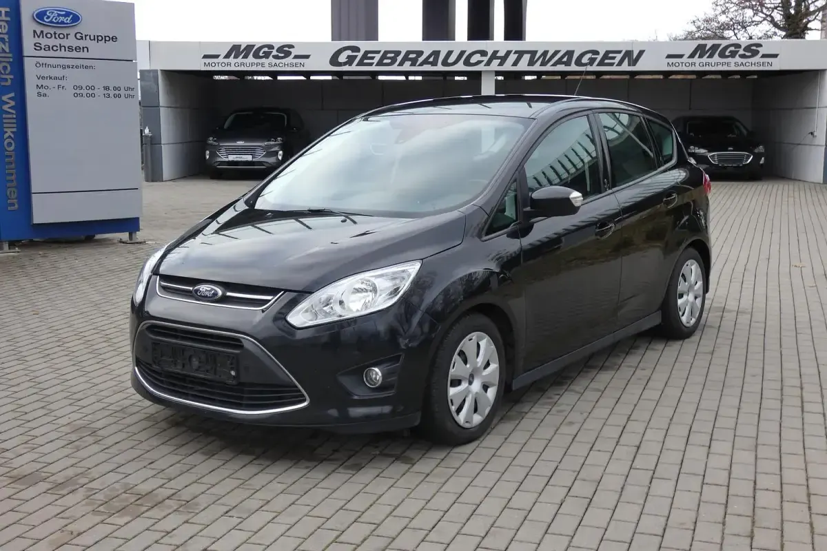 Gebraucht Ford C-MAX 125 PS (91 kW) 2013 Schwarz Van / Kleinbus