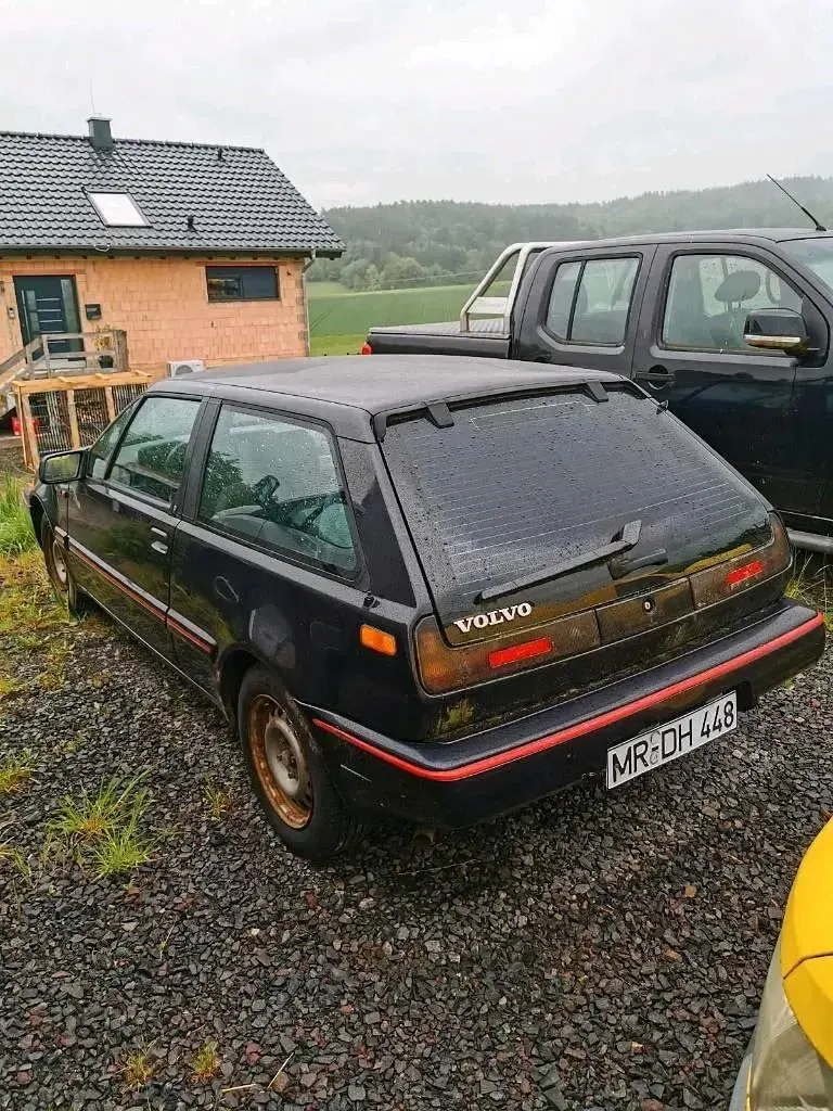 Gebraucht Volvo 480 109 PS (80 kW) 1987 Schwarz Coupé