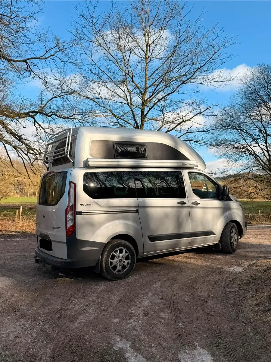 Gebraucht Ford Transit Nugget 154 PS (113 kW) 2014 Silber Van / Kleinbus