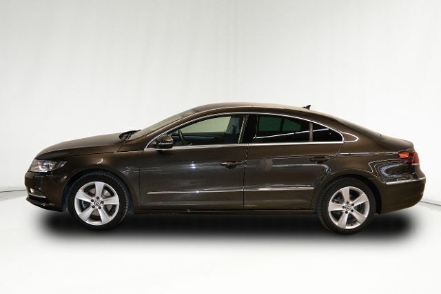 Gebraucht VW CC Sportline 150 PS (110 kW) 2016 Schwarz metallic Limousine