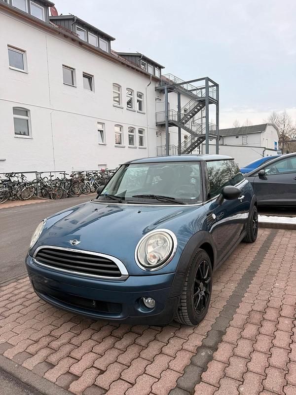 Gebraucht Mini ONE 95 PS (69 kW) 2009 Blau Kleinwagen