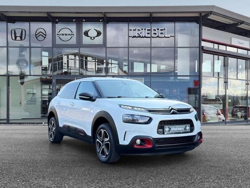 Gebraucht Citroën C4 Cactus 110 PS (80 kW) 2020 Weiss Kleinwagen