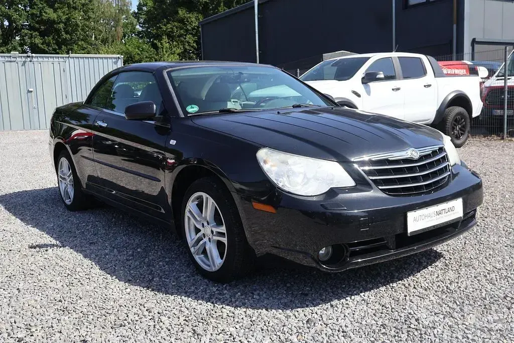 Gebraucht Chrysler Sebring Cabriolet 186 PS (136 kW) 2008 Brilliant black crystal pearl Cabrio