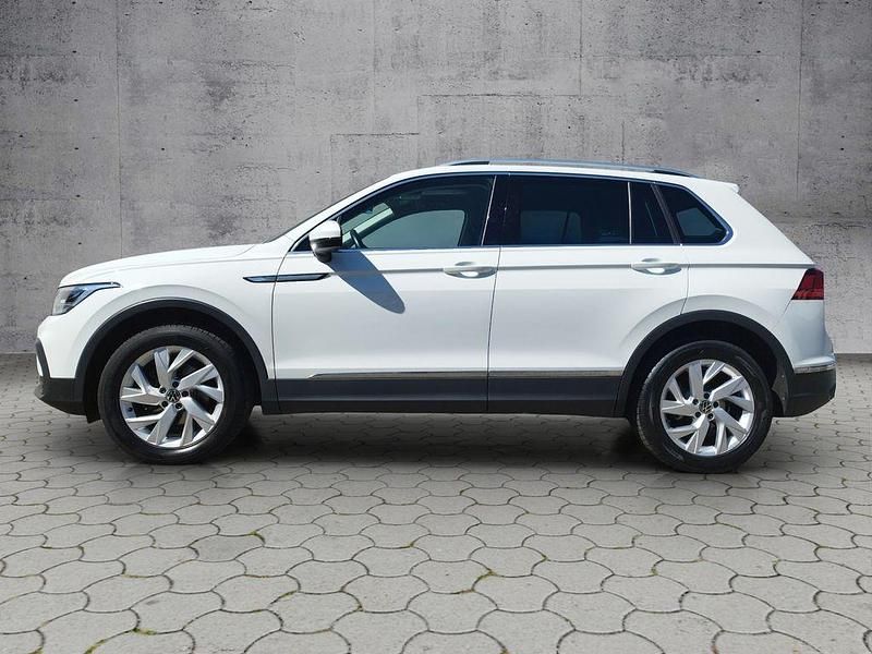 Gebraucht VW Tiguan Business 150 PS (110 kW) 2021 Pure white SUV