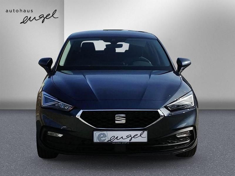 Gebraucht Seat Leon Style 116 PS (85 kW) 2021 Magnetic grau metallic (metallic) Limousine