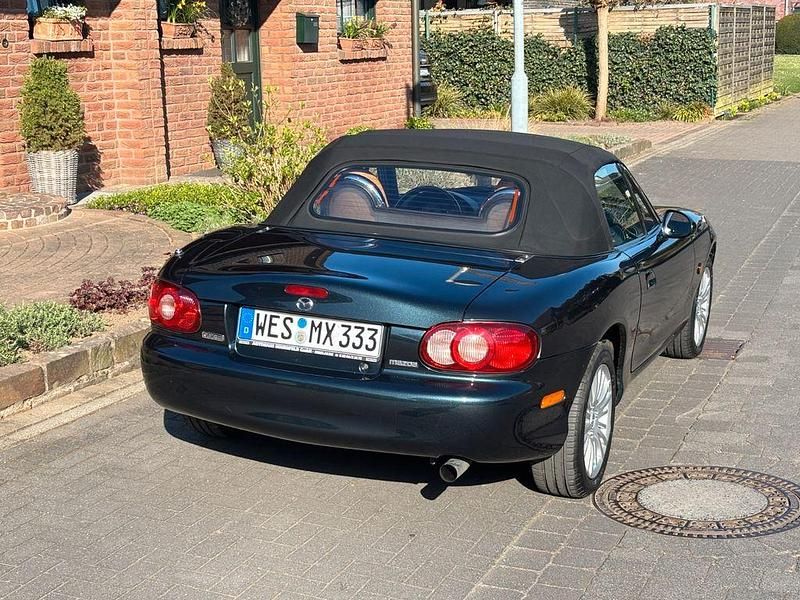 Gebraucht Mazda MX5 Impuls 110 PS (80 kW) 2005 Cabrio