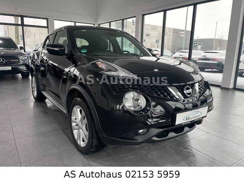 Gebraucht Nissan Juke N-Connecta 117 PS (86 kW) 2016 Schwarz SUV