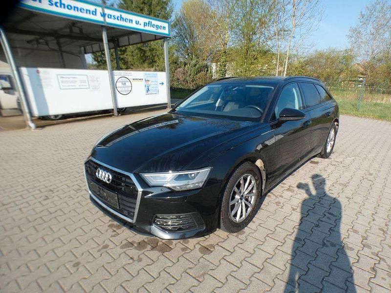 Gebraucht Audi A6 Advanced 163 PS (119 kW) 2022 Mythosschwarz Kombi