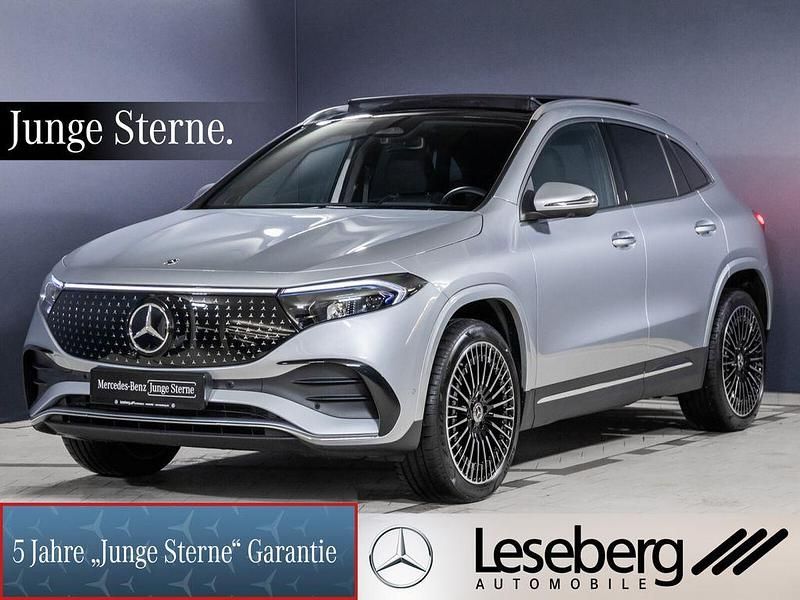 Gebraucht Mercedes EQA300 AMG 167 kW (228 PS) 2025 Hightechsilber SUV