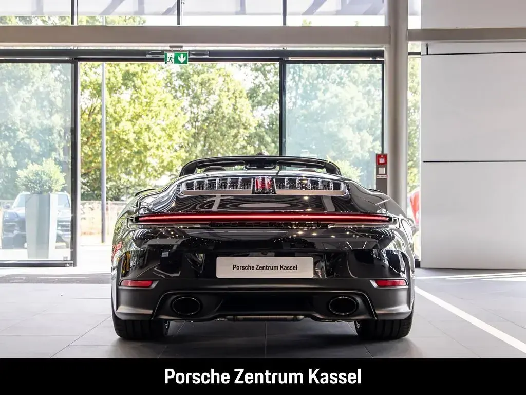 Neu Porsche 911 Carrera Cabriolet 394 PS (289 kW) 2026 Schwarz Cabrio