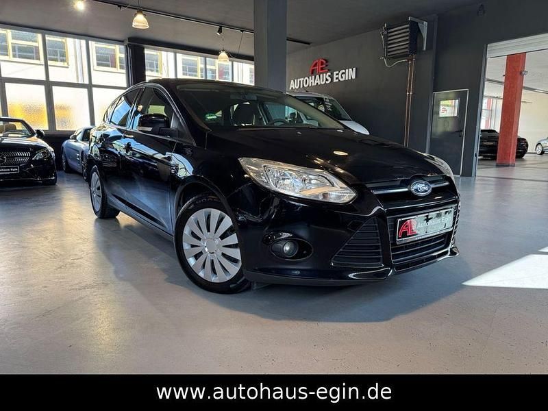 Gebraucht Ford Focus Trend 150 PS (110 kW) 2011 Schwarz Limousine