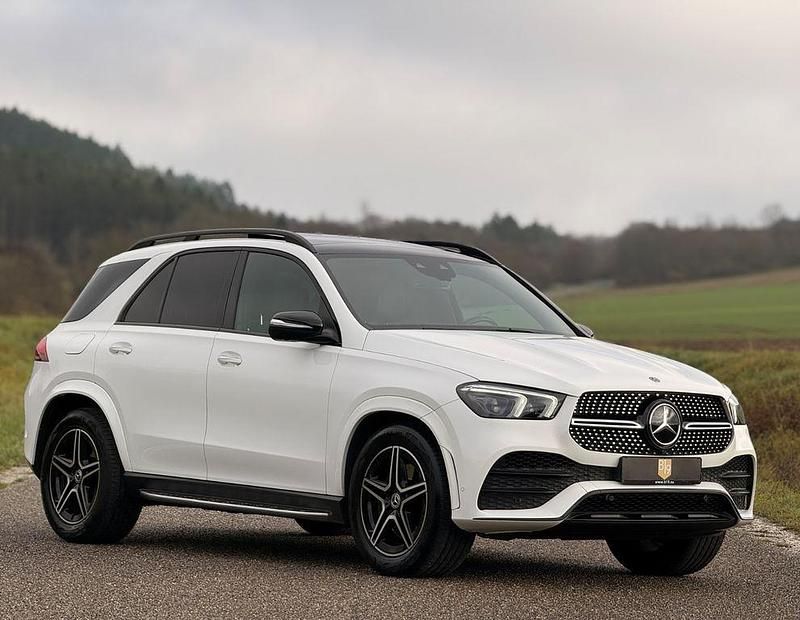 Weiß Gebraucht 2020 Mercedes GLE350 Night SUV | 49.999 € (Guter Preis) - Bild 1/4