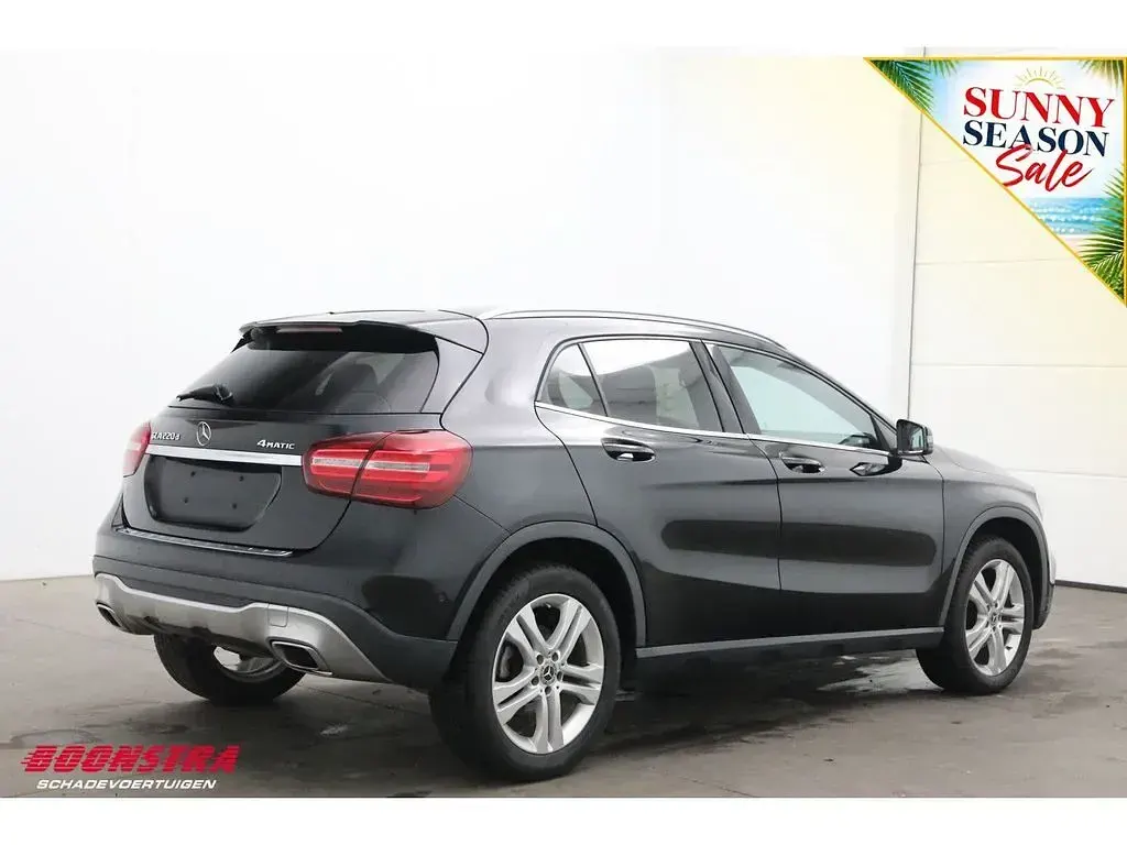 Gebraucht Mercedes GLA220 177 PS (130 kW) 2017 Schwarz SUV