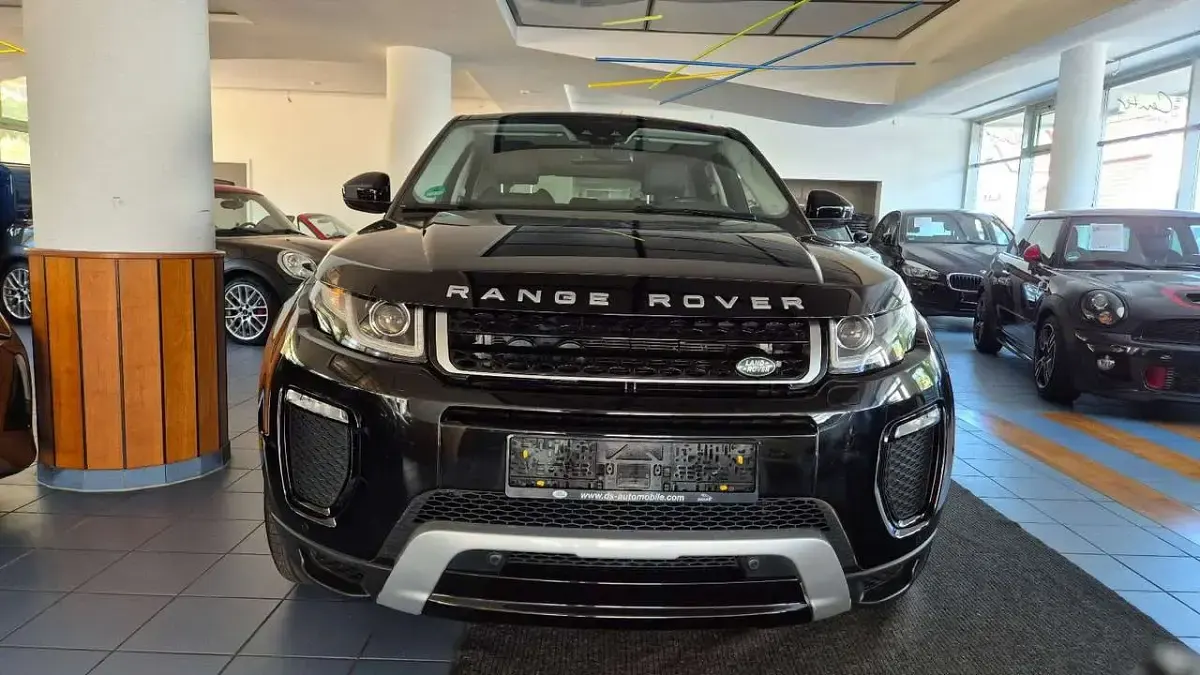 Gebraucht Land Rover Range Rover evoque SE Dynamic 179 PS (131 kW) 2018 Schwarz SUV