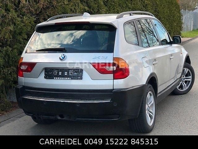 Second-hand BMW X3 231 CP (169 kW) 2003 Argintiu SUV