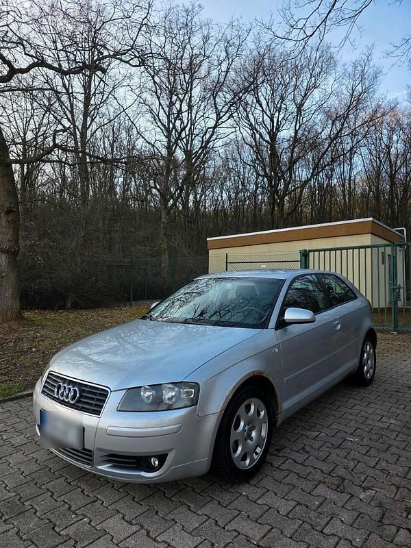 Gebraucht Audi A3 Ambition 102 PS (75 kW) 2004 Silber Kleinwagen