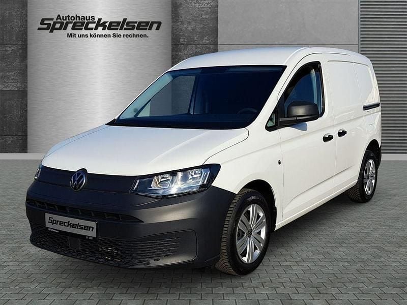 Gebraucht VW Caddy 102 PS (75 kW) 2023 Weiß Van / Kleinbus