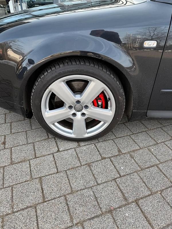 Gebraucht Audi S4 344 PS (253 kW) 2004 Schwarz Kombi