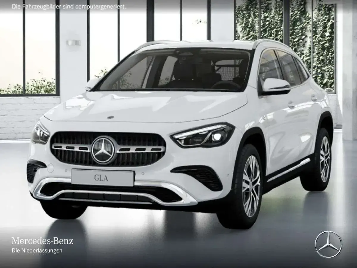 Second-hand Mercedes GLA250 Progressive 163 CP (119 kW) 2025 Alb SUV