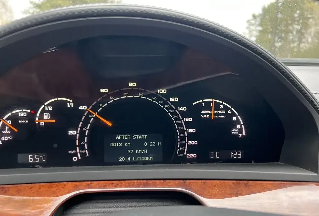 Gebraucht Mercedes S65 AMG AMG 612 PS (450 kW) 2006 Schwarz Limousine