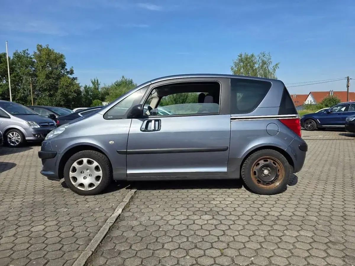 Gebraucht Peugeot 1007 Premium 73 PS (53 kW) 2005 Gris fer Van / Kleinbus