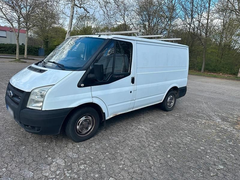 Gebraucht Ford Transit 86 PS (63 kW) 2006 Weiß Van / Kleinbus