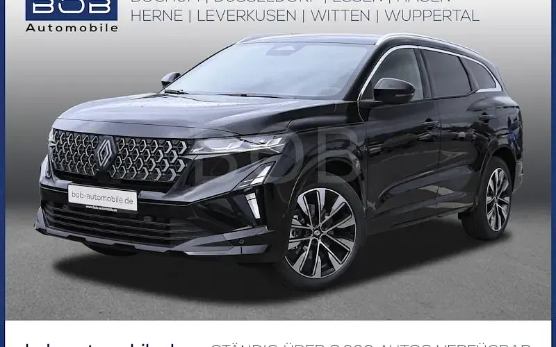 Second-hand Renault Espace Techno 200 CP (147 kW) 2025 Negru Monovolum