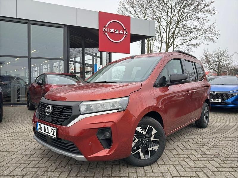 Rot Gebraucht 2024 Nissan Townstar Tekna Van | 31.990 € (Teuer) - Bild 1/4